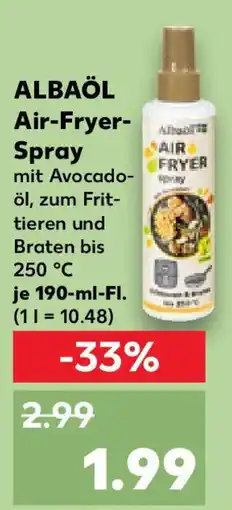 Kaufland ALBAÖL Air-Fryer- Spray Angebot