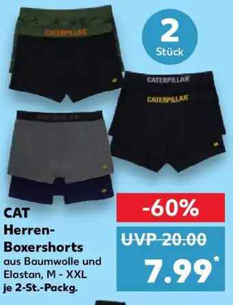 Kaufland CAT Herren- Boxershorts Angebot