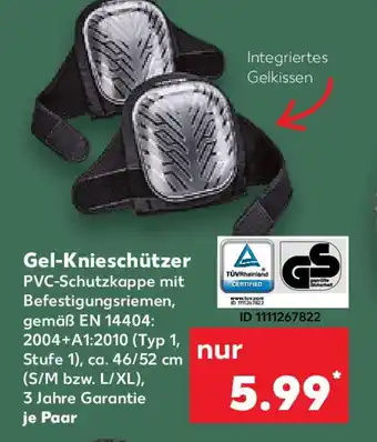 Kaufland Gel-Knieschützer Angebot