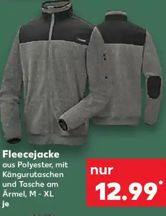 Kaufland Fleecejacke Angebot
