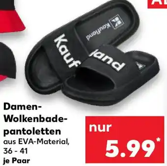 Kaufland Kaufland Damen- Wolkenbade- pantoletten Angebot