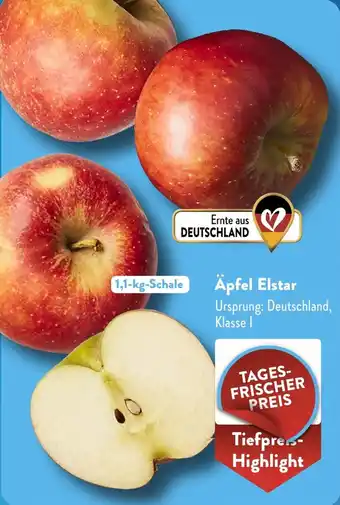 Aldi Süd Äpfel Elstar Angebot