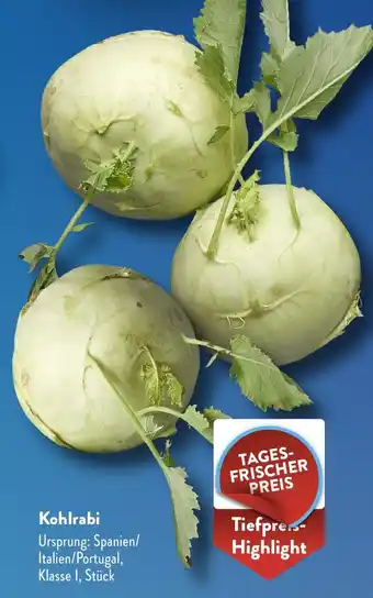 Aldi Süd Kohlrabi Angebot