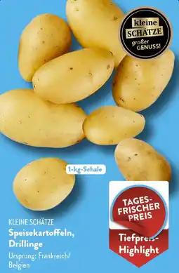 Aldi Süd KLEINE SCHÄTZE Speisekartoffeln, Drillinge Angebot