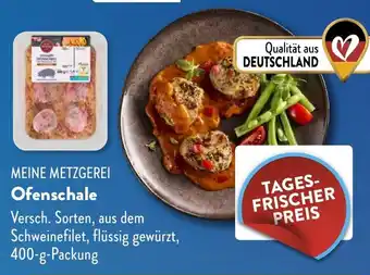 Aldi Süd MEINE METZGEREI Ofenschale Angebot