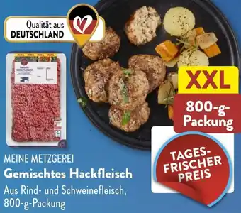 Aldi Süd MEINE METZGEREI Gemischtes Hackfleisch Angebot