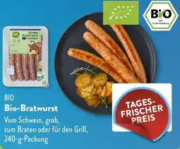 Aldi Süd BIO Bio-Bratwurst Angebot