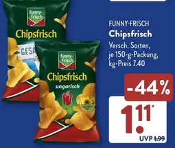 Aldi Süd FUNNY-FRISCH Chipsfrisch Angebot