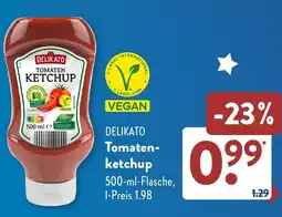 Aldi Süd DELIKATO Tomaten- ketchup Angebot