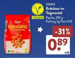 Aldi Süd FARMER Erdnüsse im Teigmantel Angebot