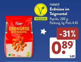 Aldi Süd FARMER Erdnüsse im Teigmantel Angebot