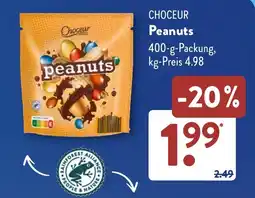 Aldi Süd CHOCEUR Peanuts Angebot