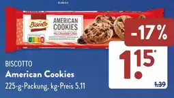 Aldi Süd BISCOTTO American Cookies Angebot