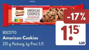 Aldi Süd BISCOTTO American Cookies Angebot