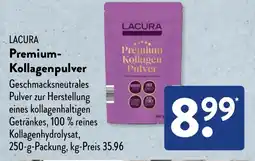 Aldi Süd LACURA Premium- Kollagenpulver Angebot