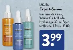 Aldi Süd LACURA Expert-Serum Angebot