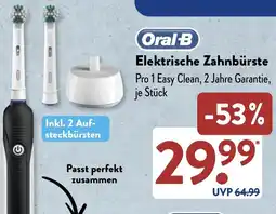 Aldi Süd Oral-B Elektrische Zahnbürste Angebot