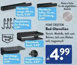 Aldi Süd HOME CREATION Bad-Utensilien Angebot