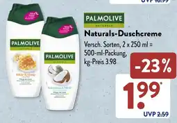 Aldi Süd PALMOLIVE Naturals-Duschcreme Angebot