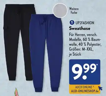 Aldi Süd UP2FASHION Sweathose Angebot