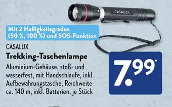 Aldi Süd CASALUX Trekking-Taschenlampe Angebot