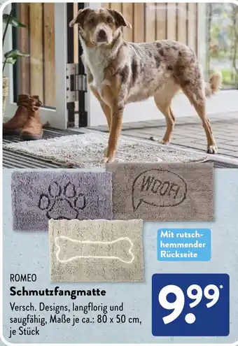 Aldi Süd ROMEO Schmutzfangmatte Angebot