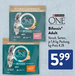 Aldi Süd PURINA Bifensis Adult Angebot