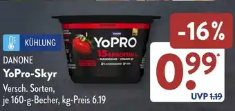 Aldi Süd DANONE YoPro-Skyr Angebot