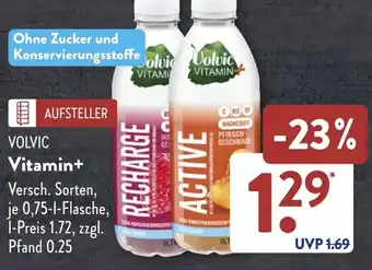 Aldi Süd VOLVIC Vitamin+ Angebot