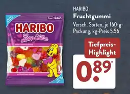 Aldi Süd HARIBO Fruchtgummi Angebot