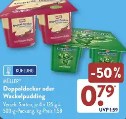 Aldi Süd MÜLLER Doppeldecker oder Wackelpudding Angebot