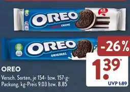 Aldi Süd Oreo Angebot