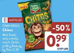 Aldi Süd FUNNY-FRISCH Chitos Angebot