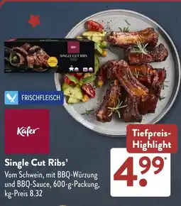 Aldi Süd Käfer Single Cut Ribs Angebot