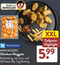 Aldi Süd MEINE METZGEREI Chicken-Nuggets Angebot