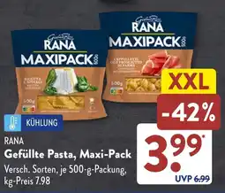 Aldi Süd RANA Gefüllte Pasta, Maxi-Pack Angebot