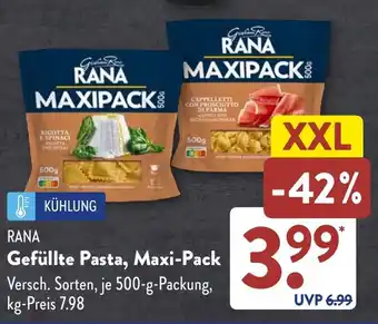 Aldi Süd RANA Gefüllte Pasta, Maxi-Pack Angebot