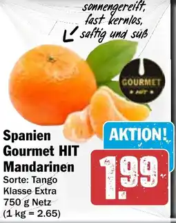 Hit Spanien Gourmet HIT Mandarinen Angebot