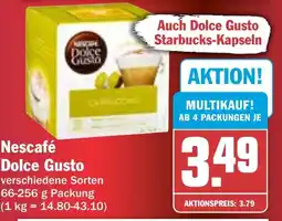 Hit Nescafé Dolce Gusto Angebot