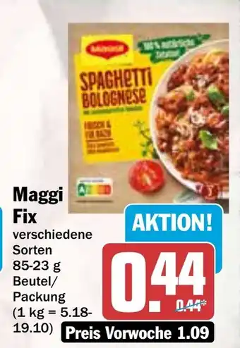 Hit Maggi Fix Angebot