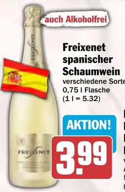 Hit Freixenet spanischer Schaumwein Angebot