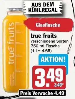 Hit true fruits verschiedene Sorten Angebot