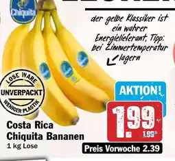 Hit Costa Rica Chiquita Bananen Angebot