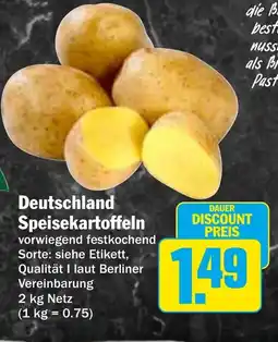 Hit Deutschland Speisekartoffeln Angebot