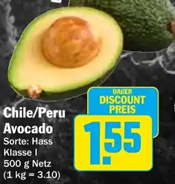 Hit Chile/Peru Avocado Angebot