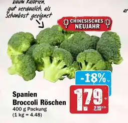 Hit Spanien Broccoli Röschen Angebot