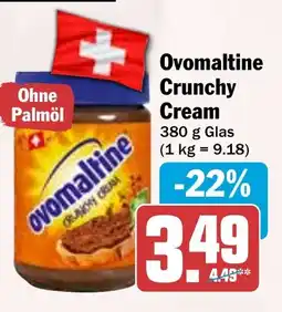 Hit Ovomaltine Crunchy Cream Angebot