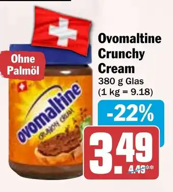 Hit Ovomaltine Crunchy Cream Angebot