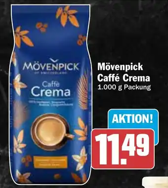 Hit Mövenpick Caffé Crema Angebot