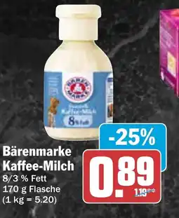 Hit Bärenmarke Kaffee-Milch Angebot